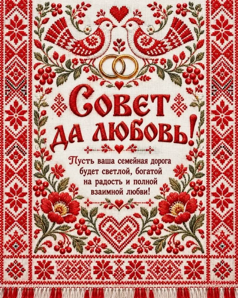 Совет да любовь!