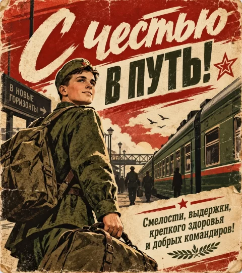 С честью в путь