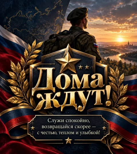 Дома ждут!