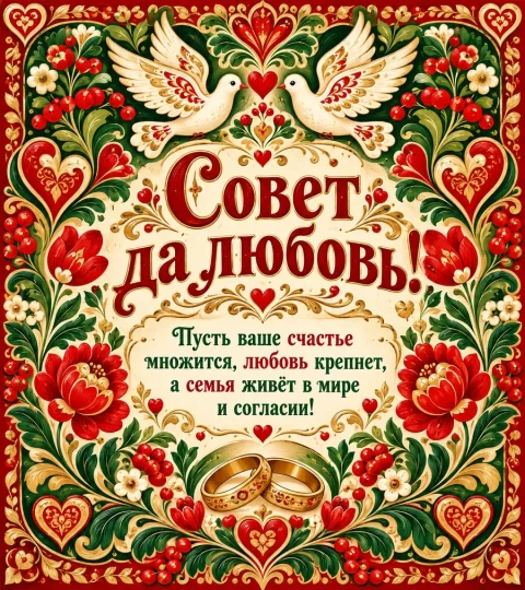 Совет да любовь!