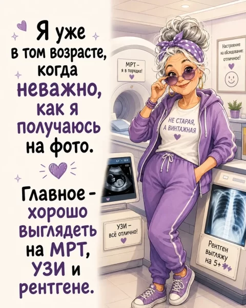 Я уже в том возрасте, когда неважно, как я получаюсь на фото.