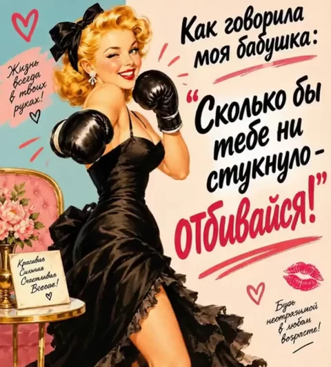 Сколько бы тебе не стукнуло - отбивайся!