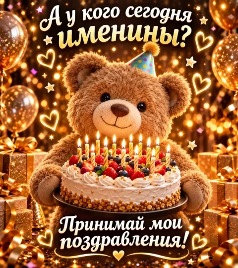 А у кого сегодня именины?