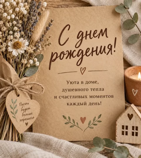 С днем рождения!