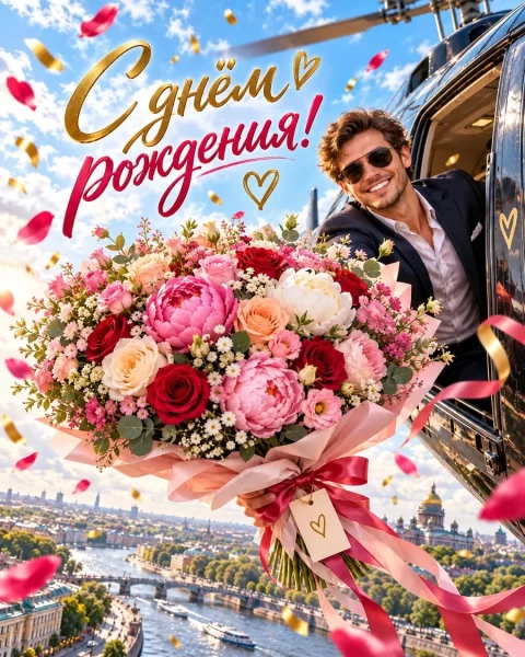 С днём рождения!