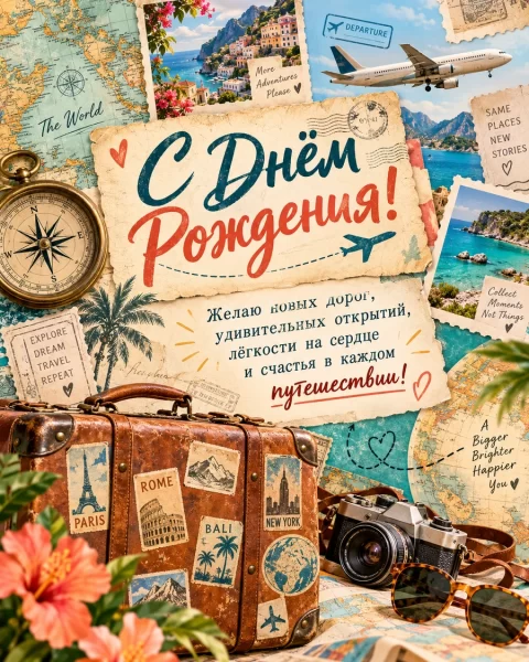 С днем Рождения!