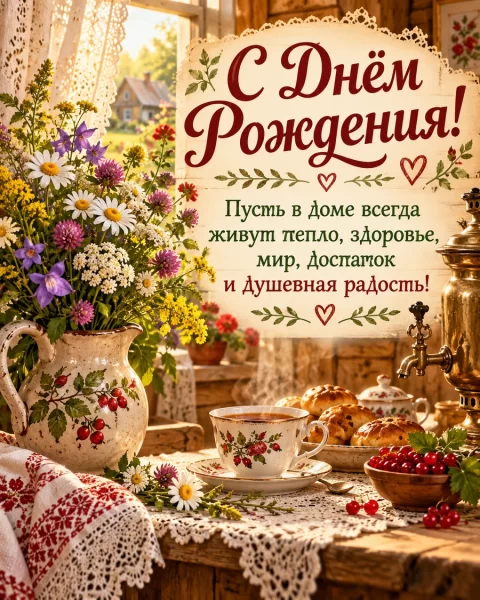 С Днём Рождения!
