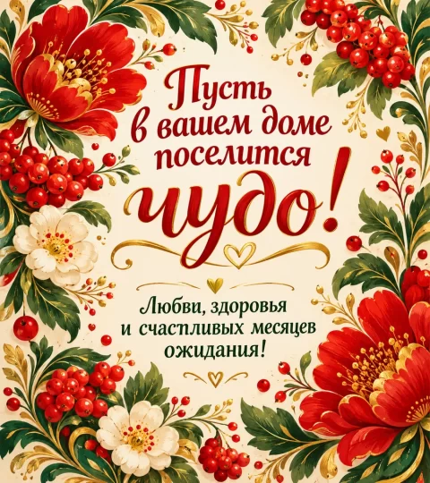 Пусть в вашем доме поселится чудо!