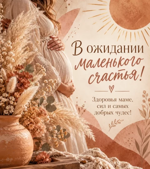 В ожидании маленького счастья!