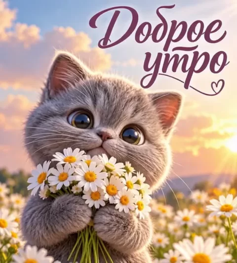 Доброе утро!