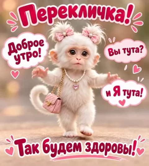 Доброе утро!