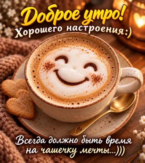 Доброе утро!