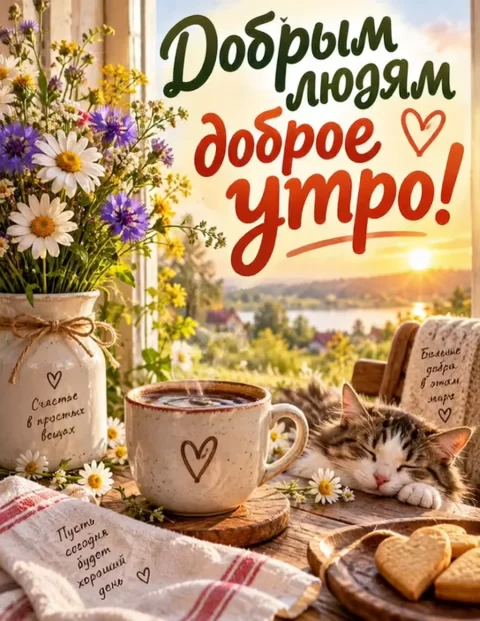 Доброе утро!