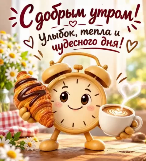 С добрым утром!