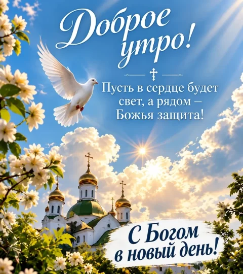 Доброе утро!