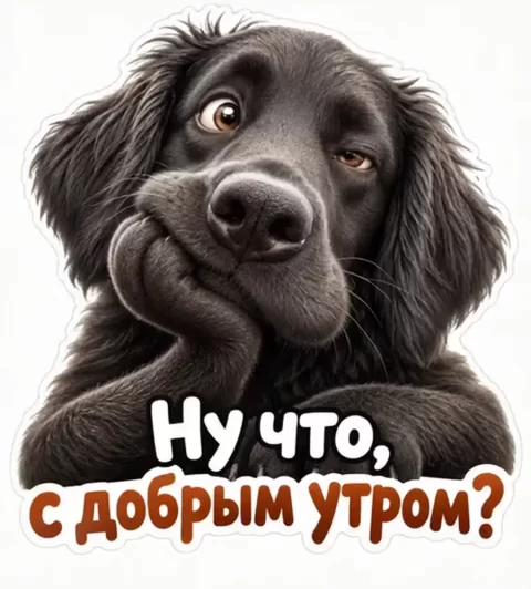 Ну что, с добрым утром?