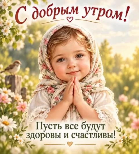 С добрым утром!