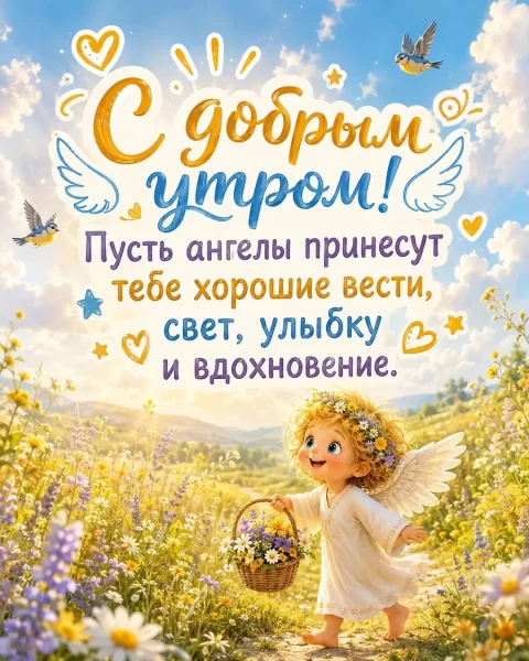 С добрым утром!