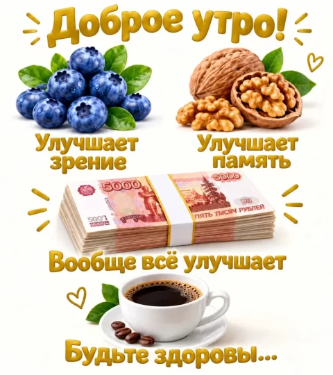 Доброе утро!