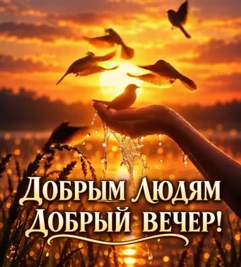Добрым людям — добрый вечер!