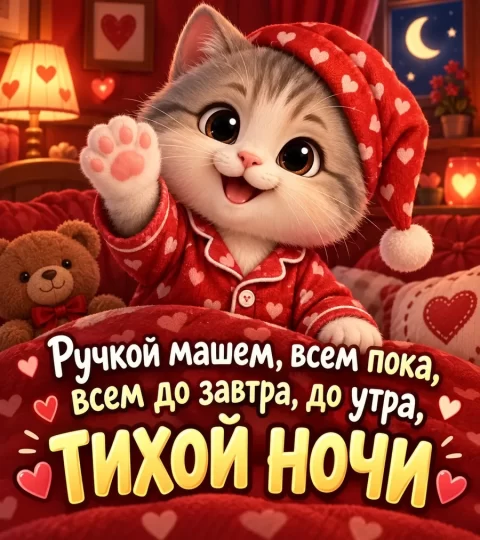 Всем пока, и всем до завтра, до утра