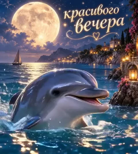 Красивого вечера!