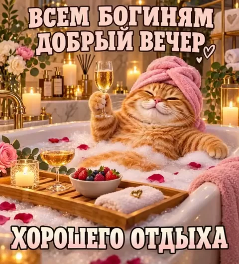 Всем богиням — добрый вечер!