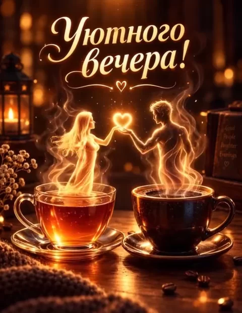 Уютного вечера!