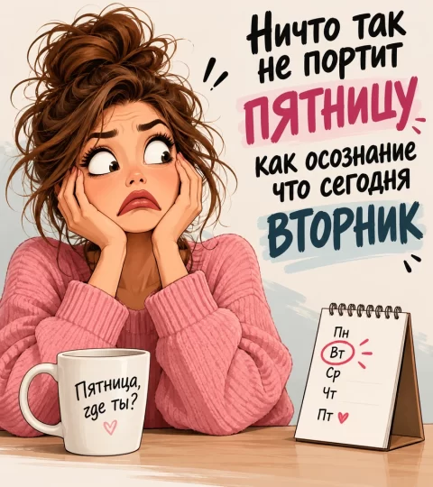 Пятница, где ты?