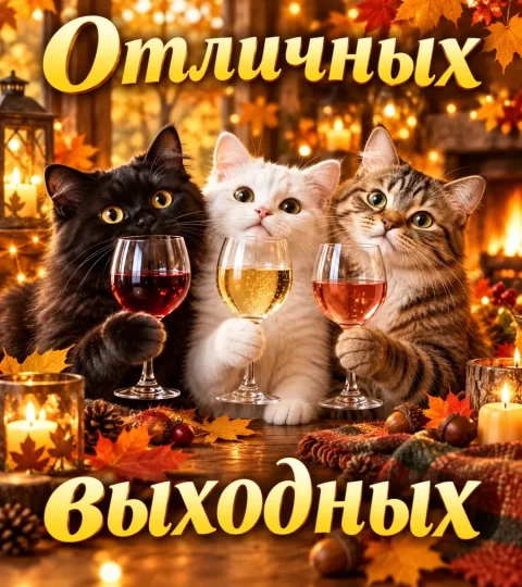 Отличных выходных!