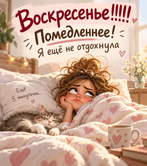 Воскресенье!