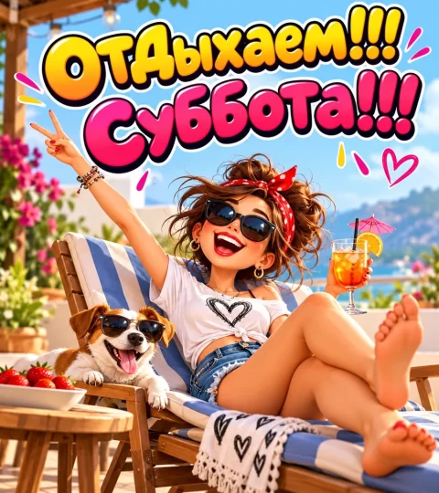 Отдыхаем! Суббота!