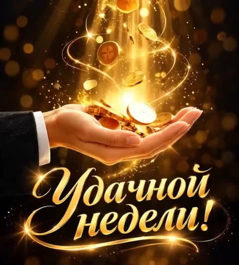 Удачной недели!