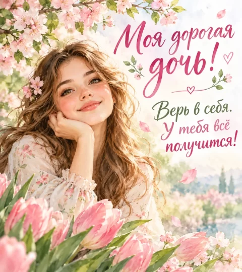 Моя дорогая дочь!
