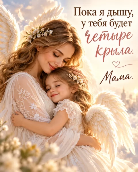 Пока я дышу, у тебя будет четыре крыла