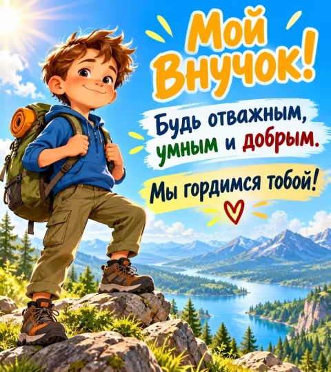 Будь отважным, умным и добрым