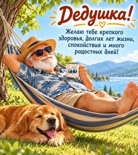 Дедушка!