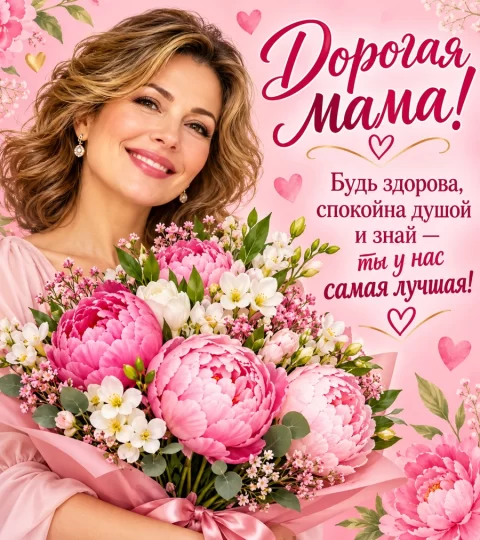 Дорогая мама!