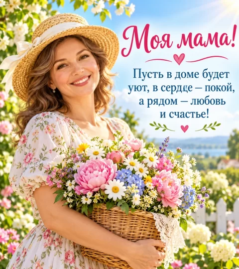 Моя мама!