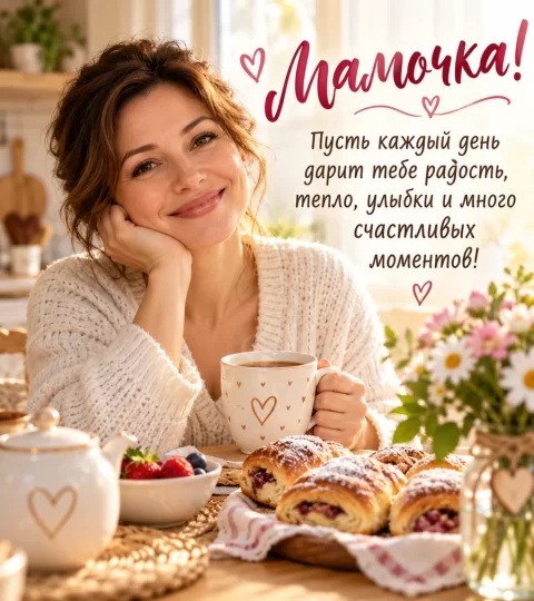 Мамочка!