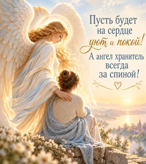 Пусть будет на сердце уют и покой!