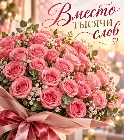 Вместо тысячи слов
