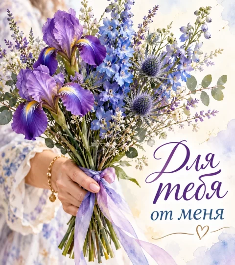 Для тебя от меня