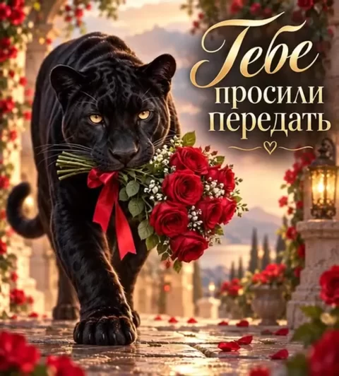 Тебе просили передать
