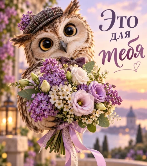 Это для тебя