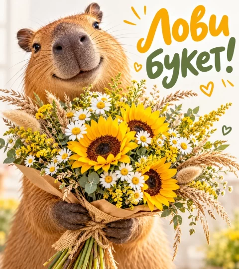 Лови букет!