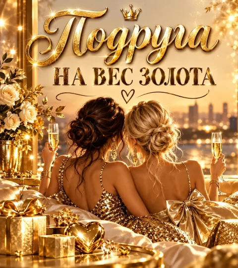 Подруга на вес золота
