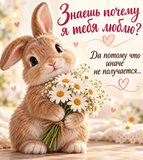 Знаешь, почему я тебя люблю?