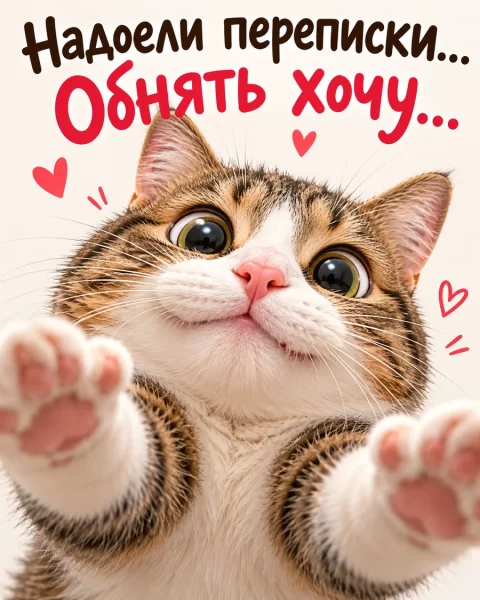 Надоели переписки...