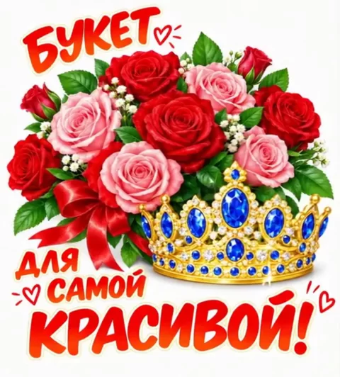Букет Для самой красивой!